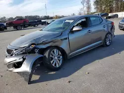 Vehiculos salvage en venta de Copart Dunn, NC: 2015 KIA Optima SX