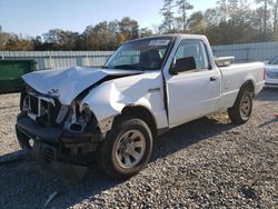 Salvage cars for sale at Augusta, GA auction: 2010 Ford Ranger