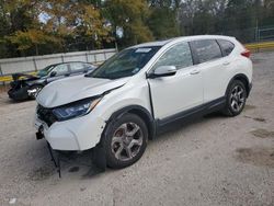 SUV salvage a la venta en subasta: 2018 Honda CR-V EXL