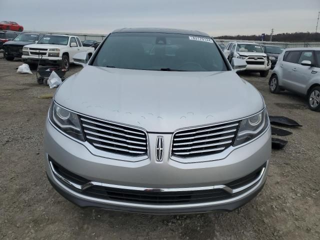 2016 Lincoln MKX Select