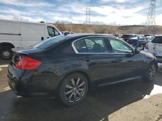 2012 Infiniti G37