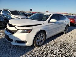 Salvage cars for sale from Copart Cahokia Heights, IL: 2016 Chevrolet Impala LT