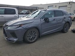 Lexus rx 350 f s salvage cars for sale: 2020 Lexus RX 350 F Sport