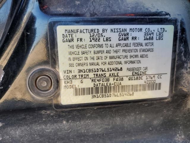 2006 Nissan Sentra 1.8