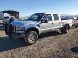 Salvage cars for sale at Helena, MT auction: 2008 Ford F350 SRW Super Duty