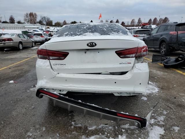 2016 KIA Optima SX