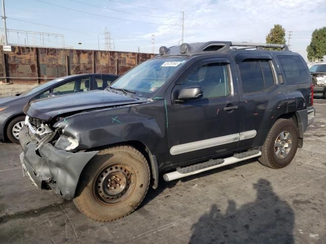 2012 Nissan Xterra OFF Road