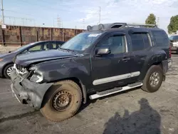 Nissan Xterra Vehiculos salvage en venta: 2012 Nissan Xterra OFF Road