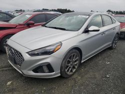 Salvage cars for sale at Waldorf, MD auction: 2019 Hyundai Sonata Limited Turbo