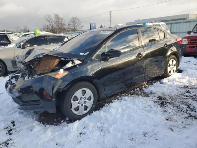 2016 KIA Forte LX