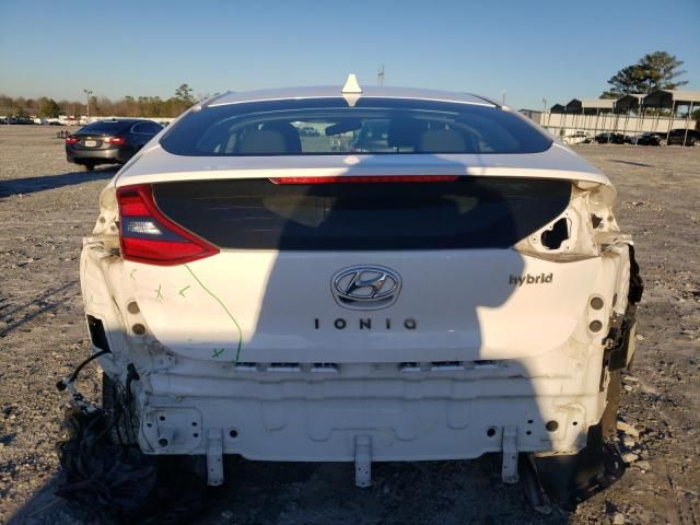 2018 Hyundai Ioniq SEL