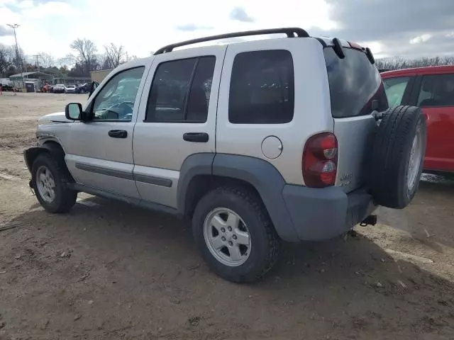 2005 Jeep Liberty Sport