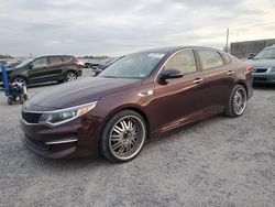 KIA salvage cars for sale: 2018 KIA Optima LX