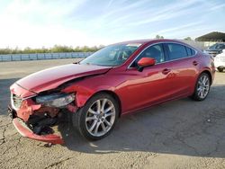 Mazda salvage cars for sale: 2014 Mazda 6 Touring