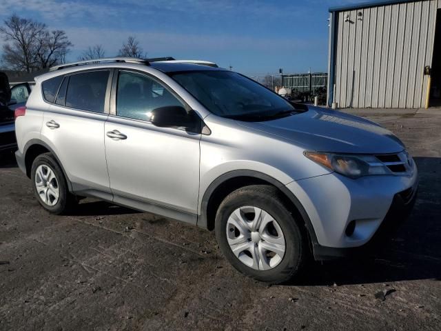 2014 Toyota Rav4 LE