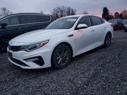 Salvage cars for sale from Copart Cleveland: 2019 KIA Optima LX