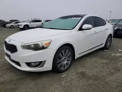 KIA Cadenza Vehiculos salvage en venta: 2015 KIA Cadenza Premium