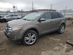 Ford salvage cars for sale: 2014 Ford Edge Limited