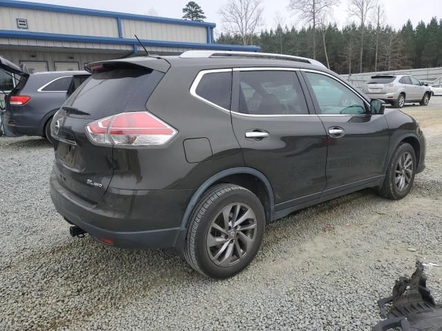 2015 Nissan Rogue S