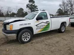 GMC Sierra c1500 salvage cars for sale: 2011 GMC Sierra C1500