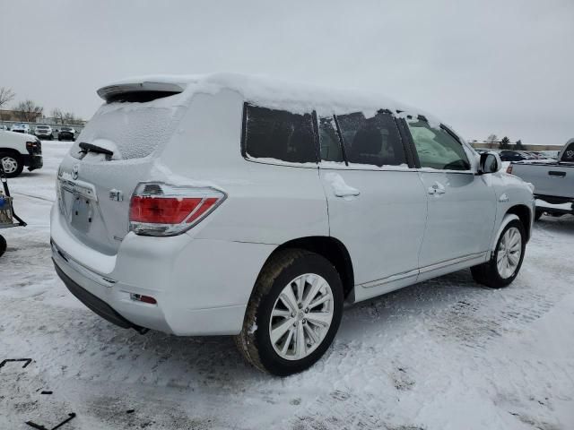 2013 Toyota Highlander Hybrid Limited