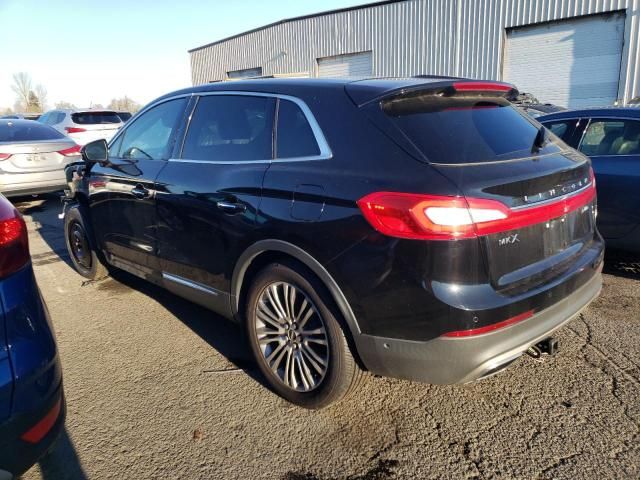 2016 Lincoln MKX Reserve