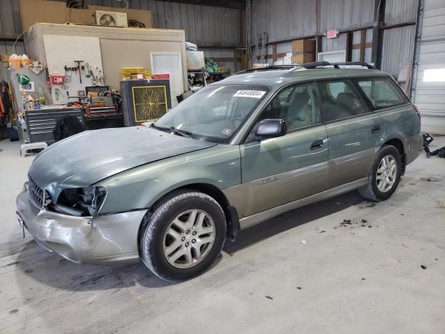 2004 Subaru Legacy Outback AWP