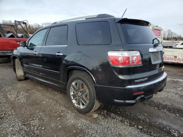 2011 GMC Acadia Denali