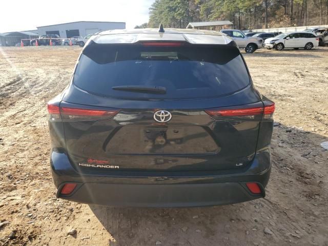 2024 Toyota Highlander LE