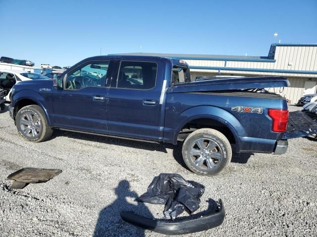 2020 Ford F150 Supercrew