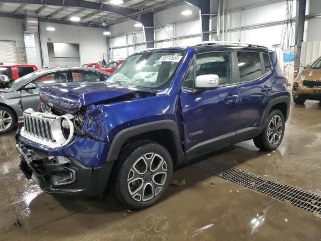 2018 Jeep Renegade Limited