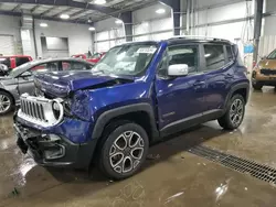 2018 Jeep Renegade Limited en venta en Ham Lake, MN