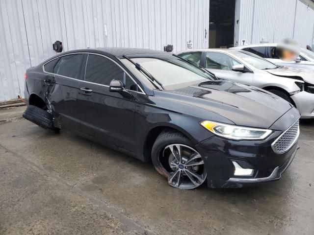 2019 Ford Fusion Titanium