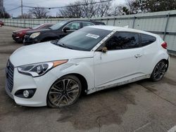 Salvage cars for sale at Moraine, OH auction: 2016 Hyundai Veloster Turbo