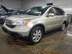 Vehiculos salvage en venta de Copart Elgin, IL: 2008 Honda CR-V EXL