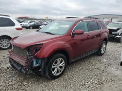 Vehiculos salvage en venta de Copart Cahokia Heights, IL: 2017 Chevrolet Equinox LT