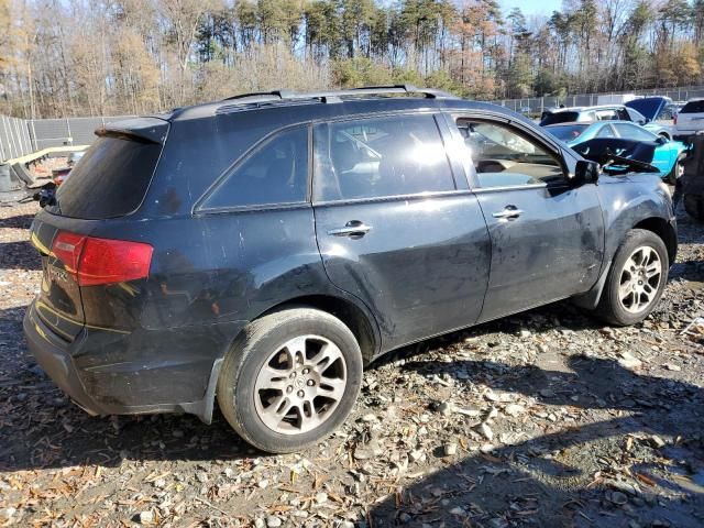 2007 Acura MDX Technology