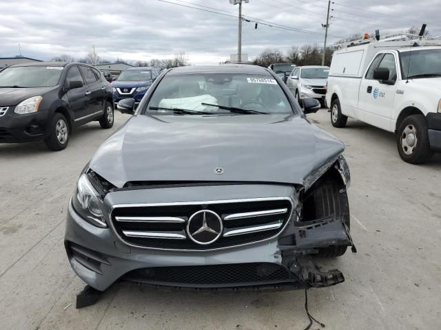 2019 Mercedes-Benz E 450 4matic