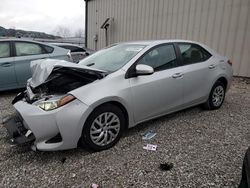 Salvage cars for sale at Lawrenceburg, KY auction: 2018 Toyota Corolla L