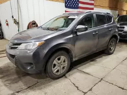 Salvage cars for sale from Copart Anchorage, AK: 2013 Toyota Rav4 LE