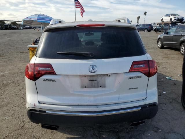 2011 Acura MDX Technology