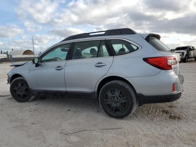 2015 Subaru Outback 2.5I