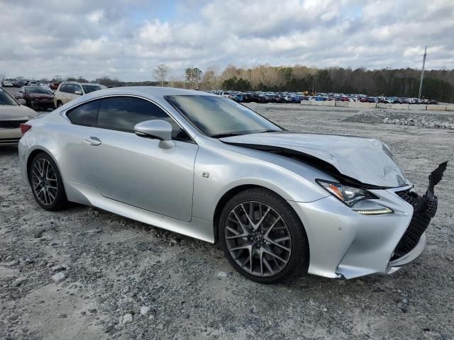 2015 Lexus RC 350