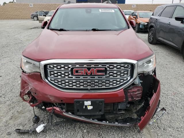 2019 GMC Acadia Denali