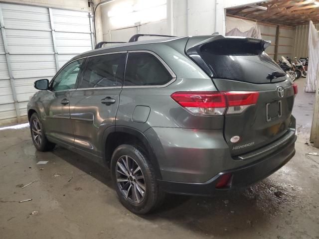 2018 Toyota Highlander SE