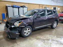 Salvage cars for sale at Kincheloe, MI auction: 2013 Nissan Rogue S