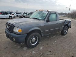 Salvage cars for sale from Copart Indianapolis, IN: 2006 Ford Ranger