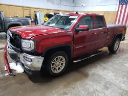 GMC Sierra k1500 sle salvage cars for sale: 2018 GMC Sierra K1500 SLE