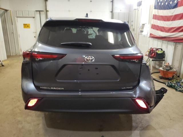 2024 Toyota Highlander LE