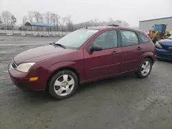 Salvage cars for sale at Spartanburg, SC auction: 2006 Ford Focus ZX5